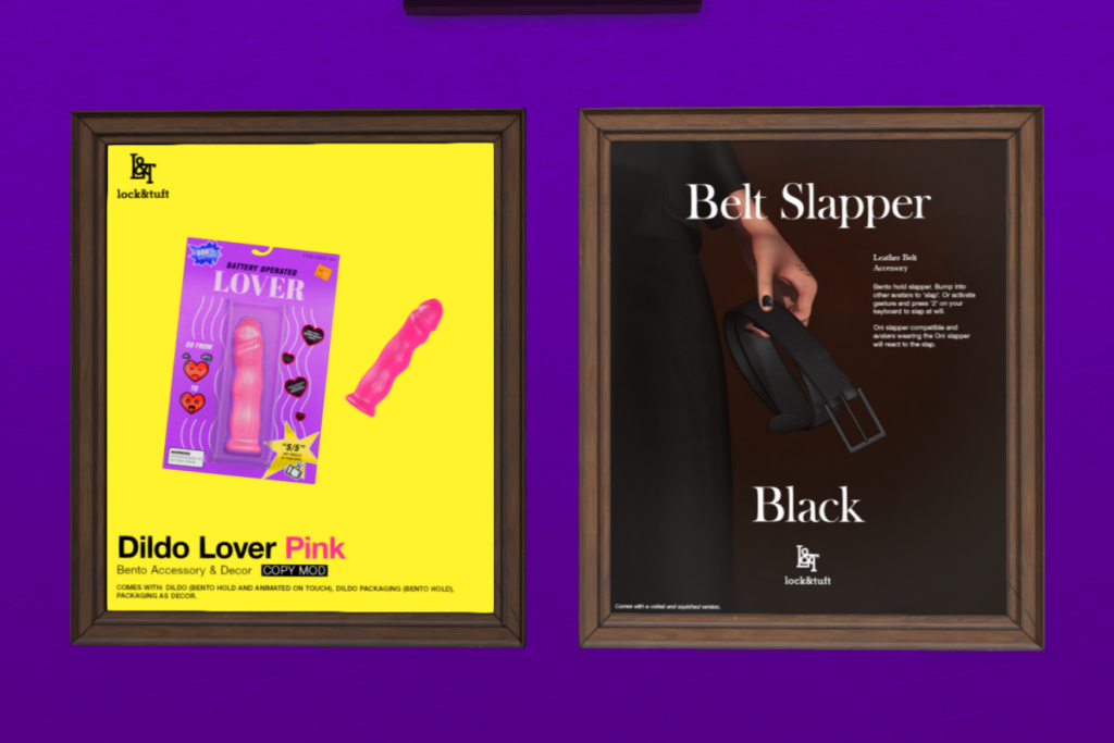 Belt Slapper | Dildo Lover	&lt;a href=&quot;http://maps.secondlife.com/secondlife/Oblivion/18/33/1338&quot; target=&quot;_blank&quot;&gt;Teleport&lt;/a&gt;