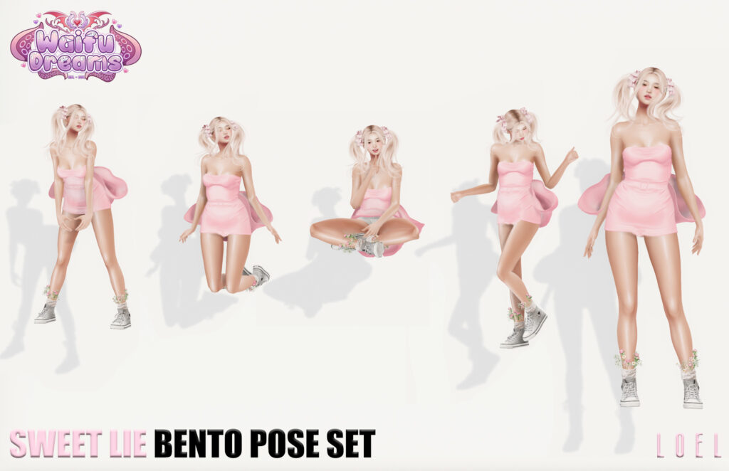 Sweet Lie Poses	&lt;a href=&quot;http://maps.secondlife.com/secondlife/Stargazer%20Galaxy/101/47/3118&quot; target=&quot;_blank&quot;&gt;Teleport&lt;/a&gt;