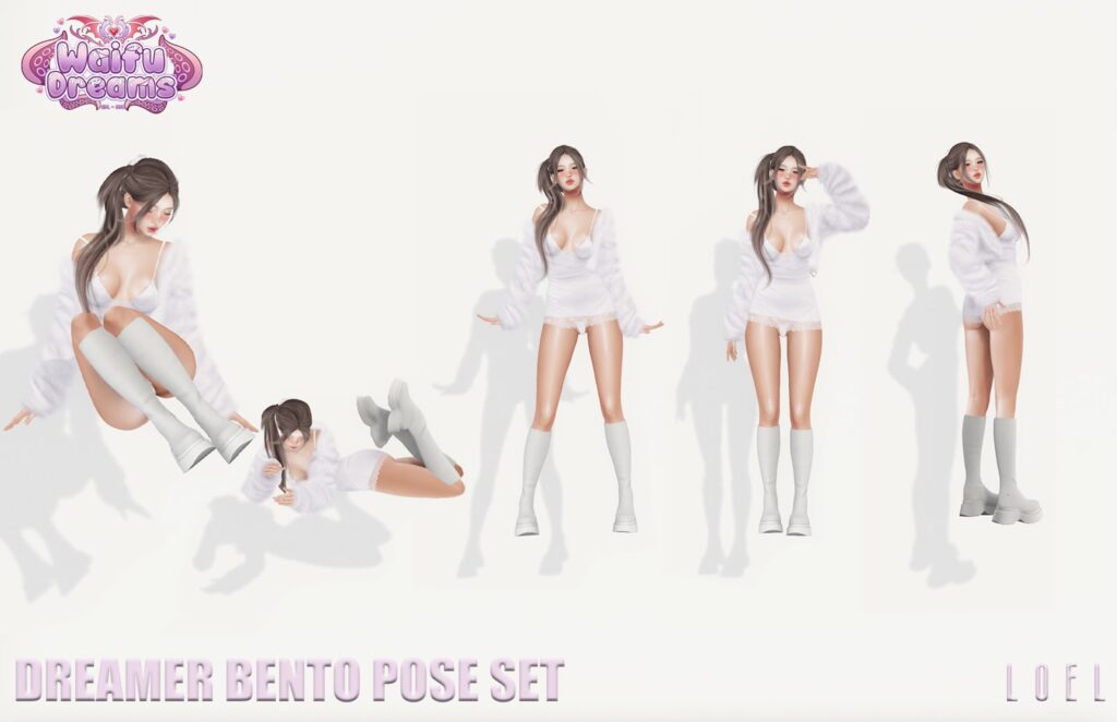 Dreamer Bento Poses