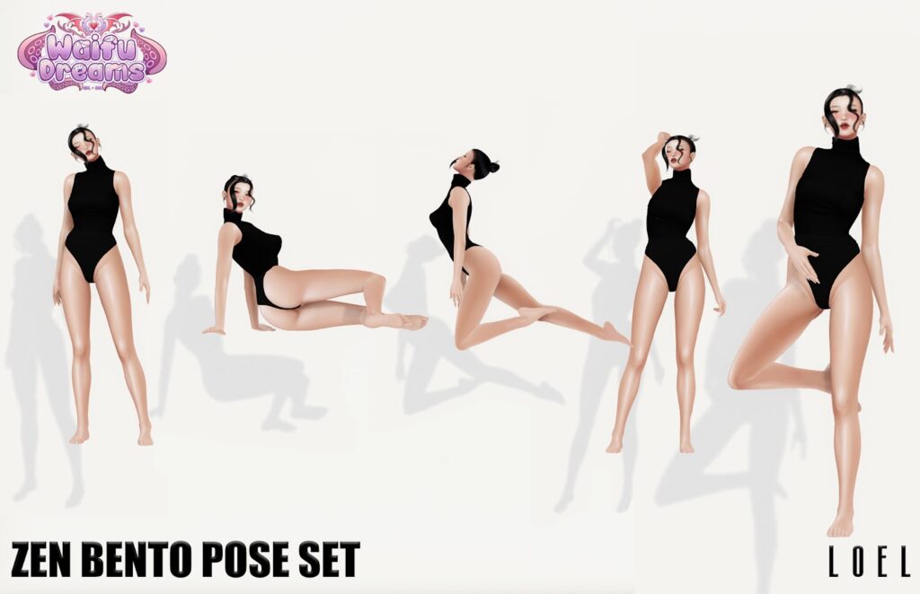 Zen Bento Poses