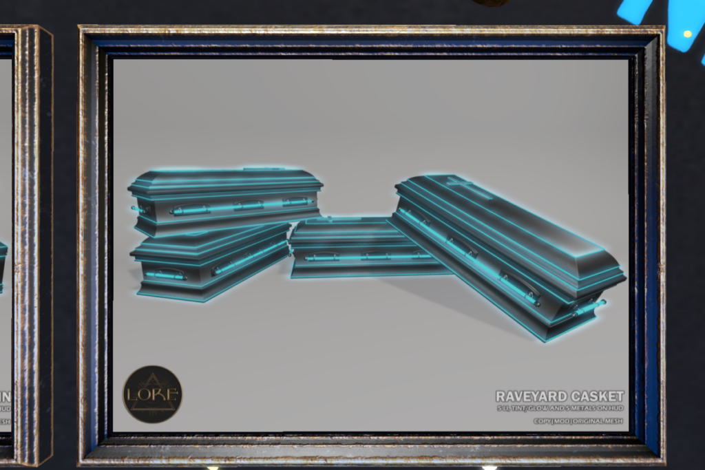 Raveyard Casket, L$300