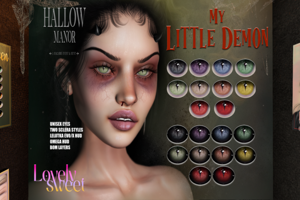 My Little Demon Eyes - BOM/Evo/EvoX/Omega, L$299