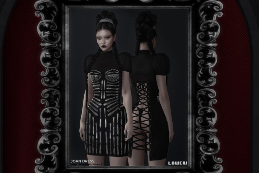 Joan Dress - Legacy/MaitreyaX/Reborn/+mods, L$399 each FP