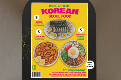 Korean Seoul Food, L$699