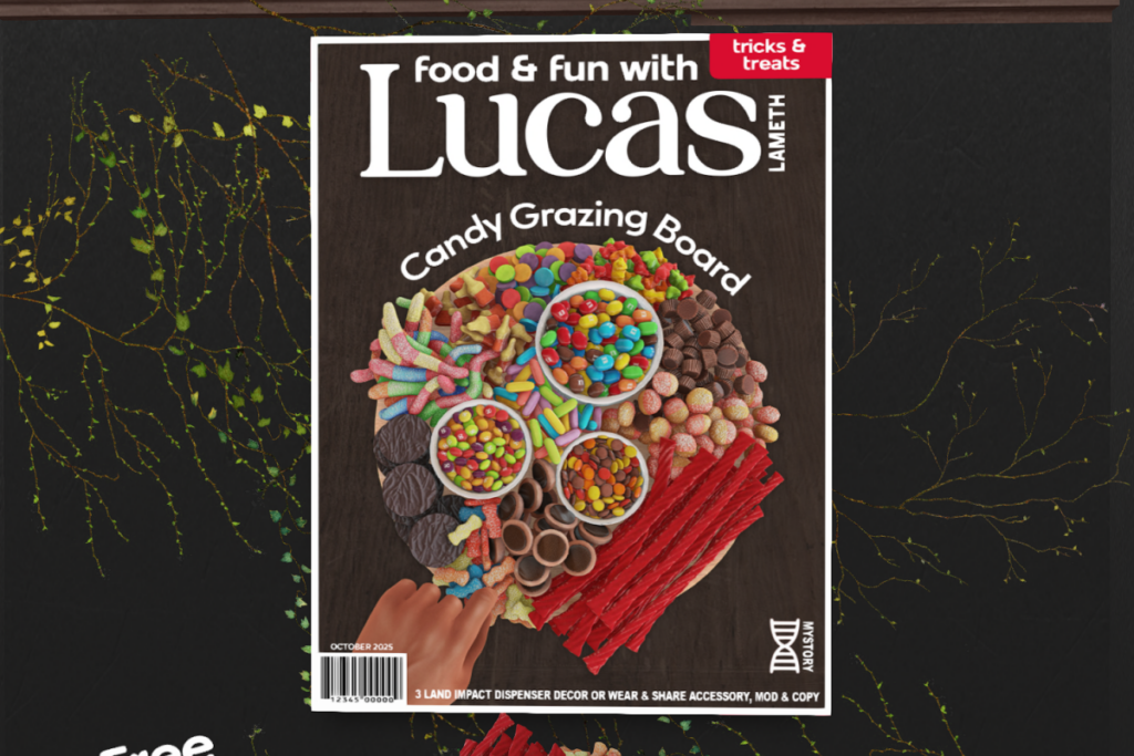 Candy Grazing Board, L$399