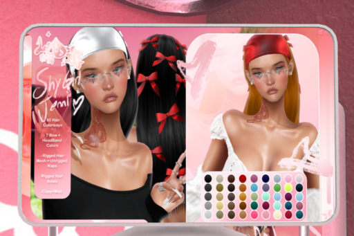 Shy Girl Jenni Unit, L$450 each/L$999 FP | Shy Girl Collection, L$1500