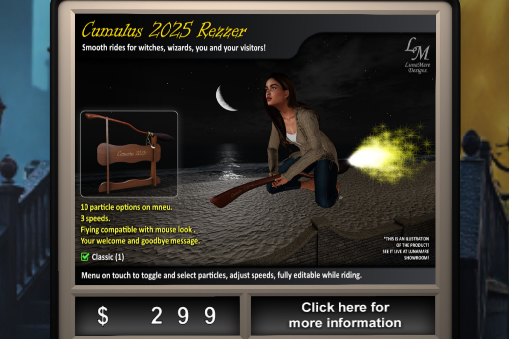 Cumulus 2025 Broom Rezzer, L$299