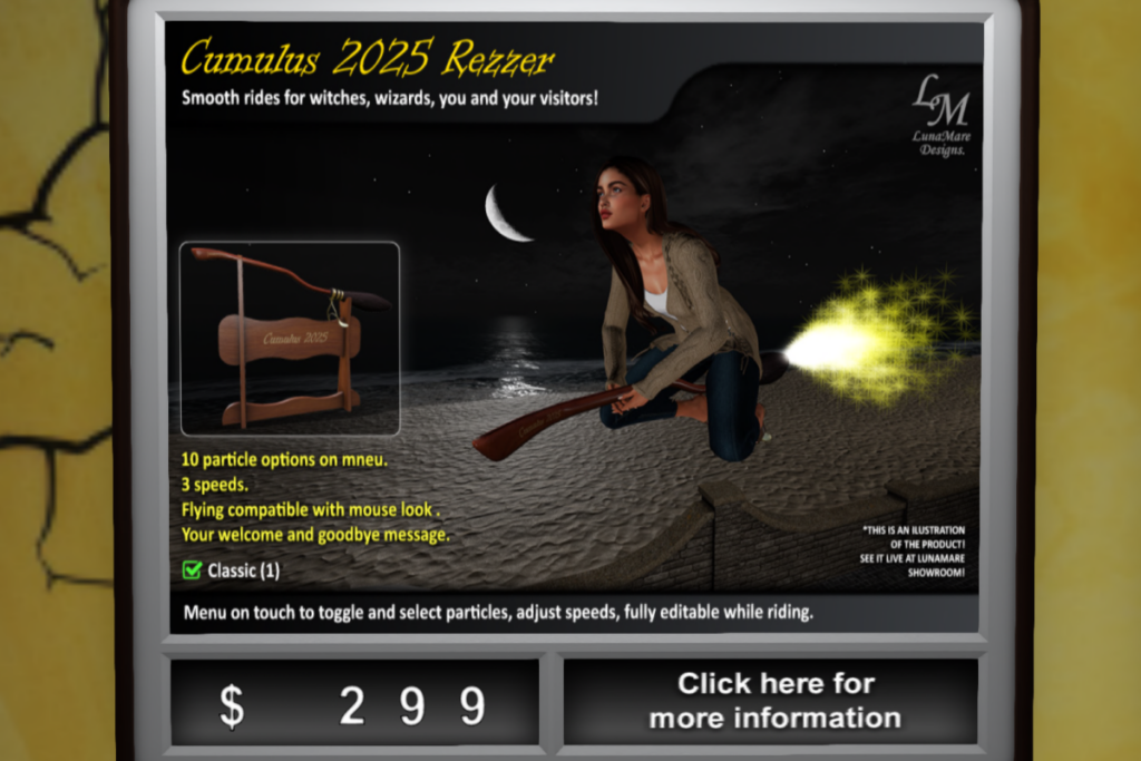 Cumulus Rezzer, L$299