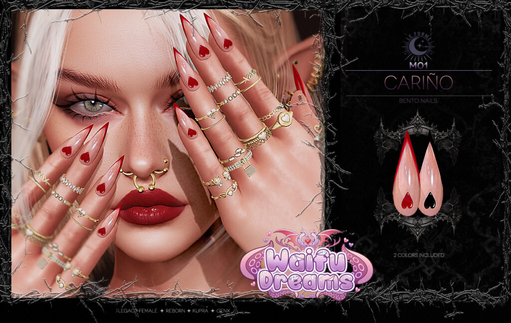 Carino Nails - GenX/Inithium/Legacy/Reborn
