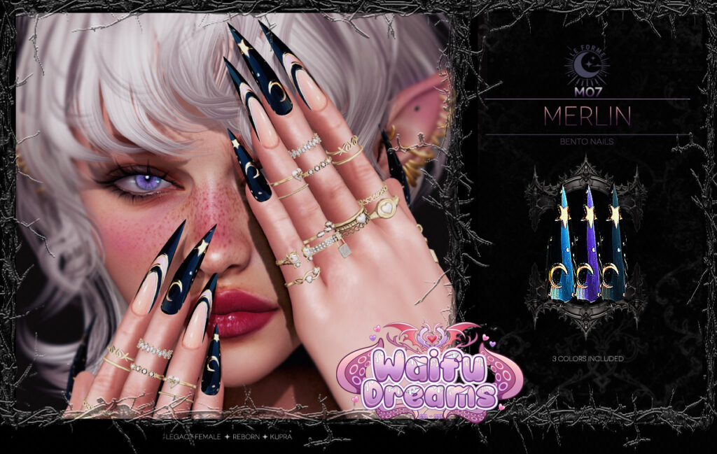 Merlin Nails - Inithium/Legacy/Reborn