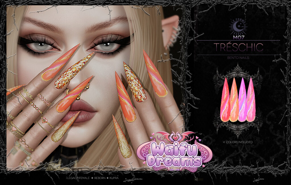 Treschic Nails - Inithium/Legacy/Reborn