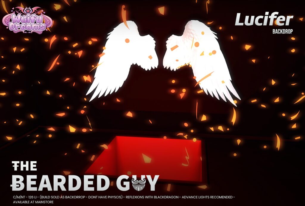 Lucifer Backdrop