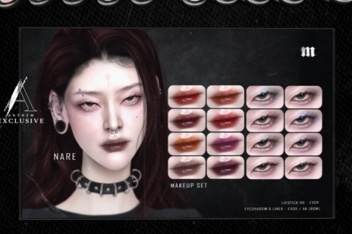 Nare Makeup Set - AkX/EvoX, L$300