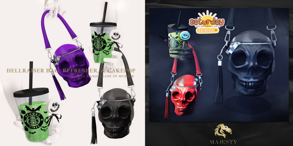 Hellraiser Bag &amp; Holdable	&lt;a href=&quot;http://maps.secondlife.com/secondlife/River%20Village/195/196/1903&quot; target=&quot;_blank&quot;&gt;Teleport&lt;/a&gt;