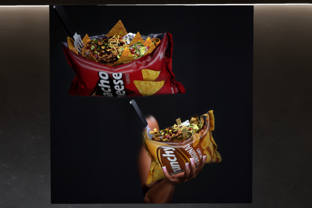 Mini Walking Taco Stand, L$229-L$399 each/L$999 FP