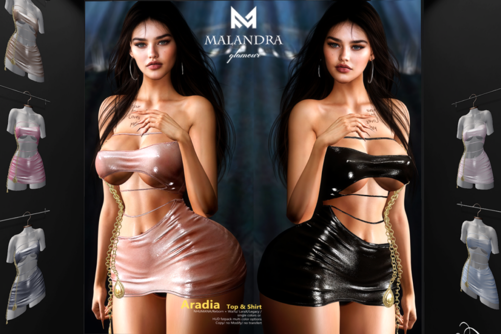 Aradia Set - Legacy/MaitreyaX/Nhumana/Reborn/+mods, L$280 each/L$2450 FP