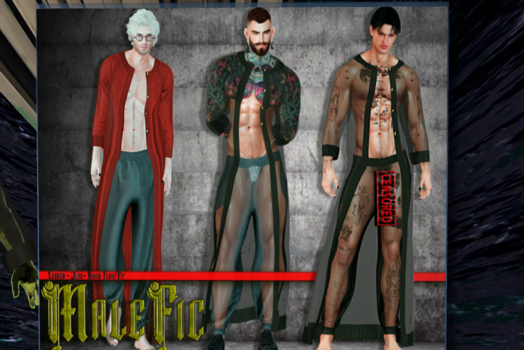 Spa Robe - Jake/kario Fit+Flex/Legacy, L$275 each/L$1699 FP