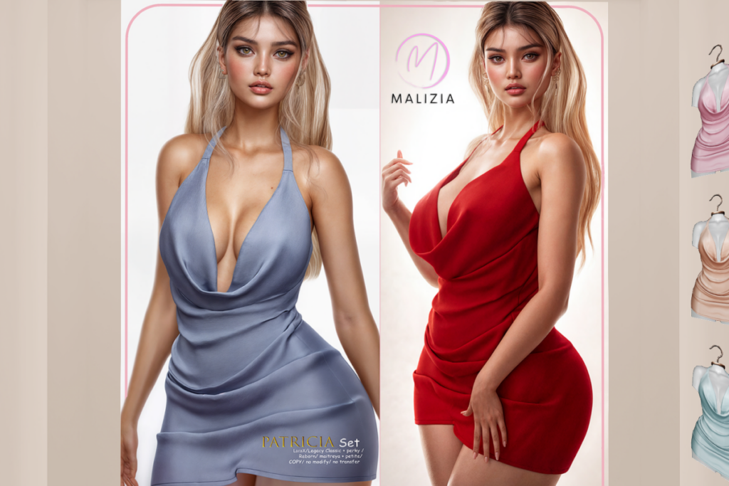 Patricia Set - Legacy/Maitreya/Reborn/+mods, L$219 each/L$1199 FP