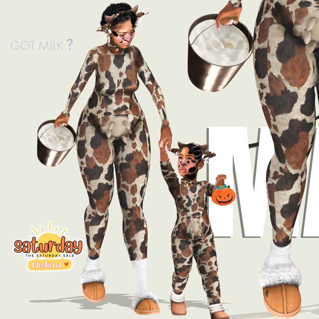 Moo Costume - Legacy/Lullabeebs/Reborn/Toddleedoo/Youth/+mods	&lt;a href=&quot;http://maps.secondlife.com/secondlife/Hoch/26/89/2139&quot; target=&quot;_blank&quot;&gt;Teleport&lt;/a&gt;