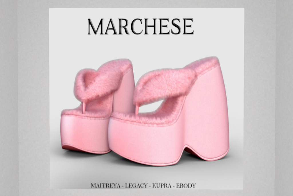 Ayana Heels - Inithium/Legacy/Maitreya/Reborn, L$359