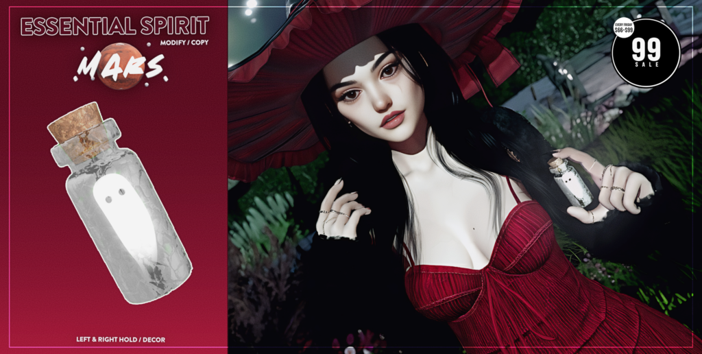 Essential Spirit Holdable Accessory	&lt;a href=&quot;http://maps.secondlife.com/secondlife/Angels%20Island/115/97/2495&quot; target=&quot;_blank&quot;&gt;Teleport&lt;/a&gt;
