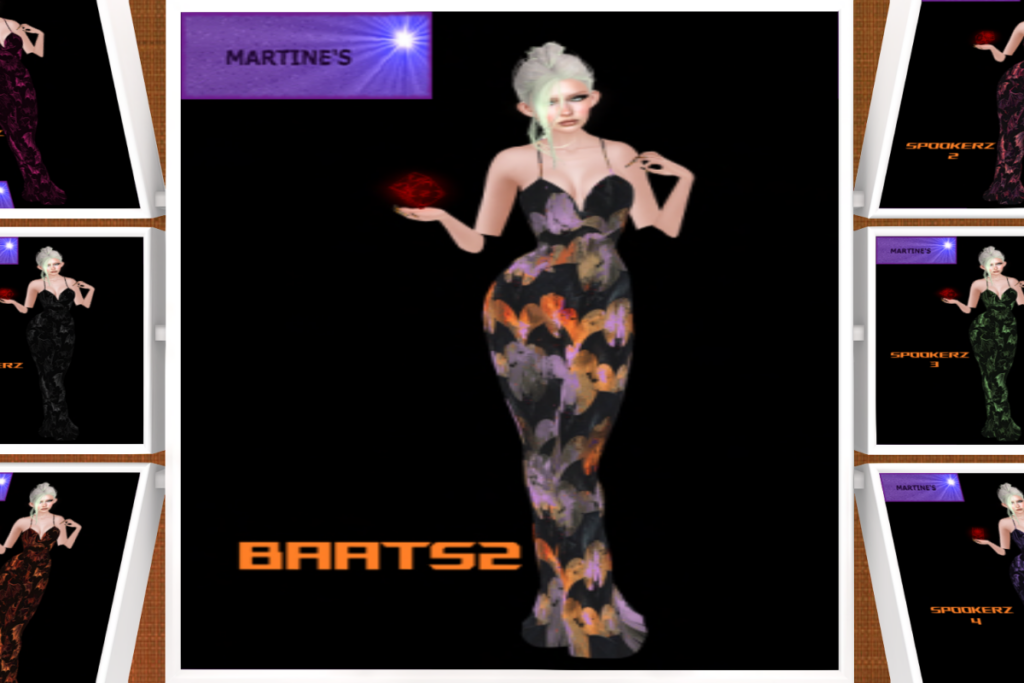 Baats 2 Gown - No Fits Listed, L$75
