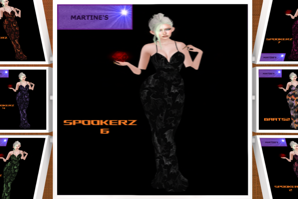 Spookerz Gown - No Fits Listed, L$75 each