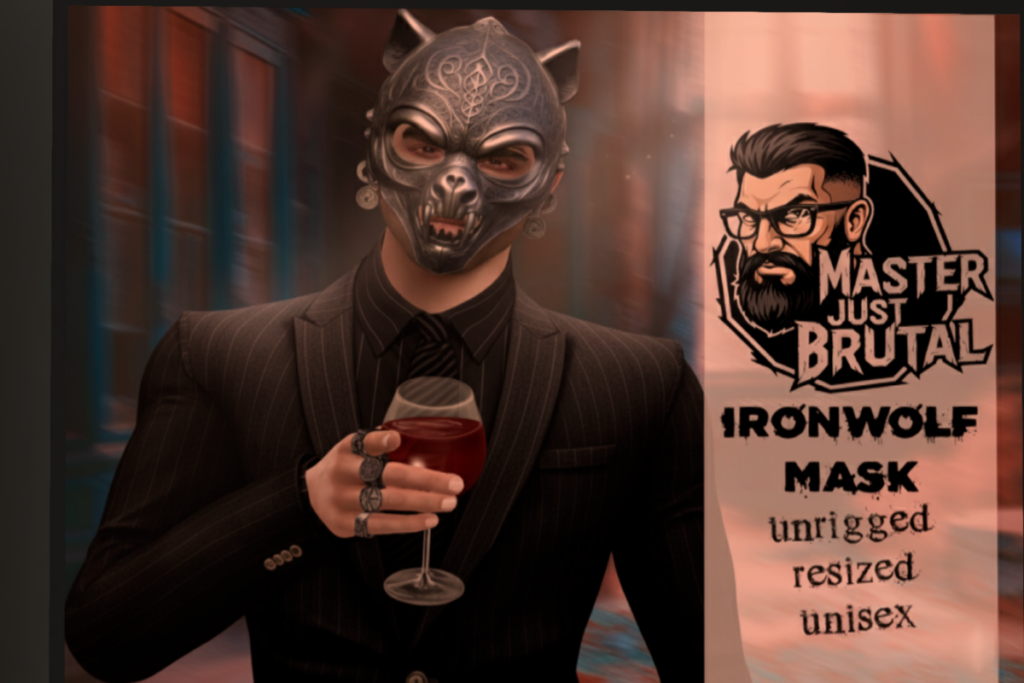 Iron Wolf Mask, L$250
