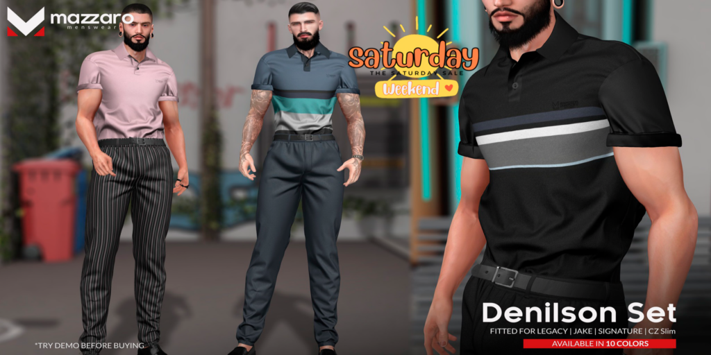 Denilson Set - CZ Slim/Jake/Legacy/Signature	&lt;a href=&quot;http://maps.secondlife.com/secondlife/Heartbreak/131/129/166&quot; target=&quot;_blank&quot;&gt;Teleport&lt;/a&gt;