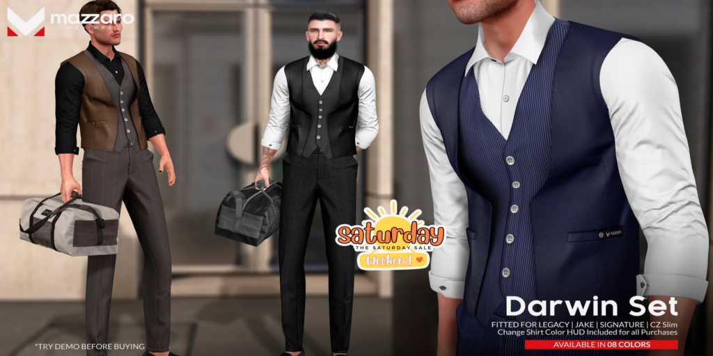 Darwin Set - CZ Slim/Jake/Legacy/Signature	&lt;a href=&quot;http://maps.secondlife.com/secondlife/Heartbreak/131/129/166&quot; target=&quot;_blank&quot;&gt;Teleport&lt;/a&gt;
