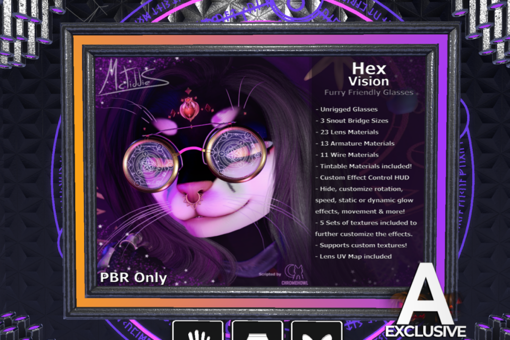 Hex Vision, L$599