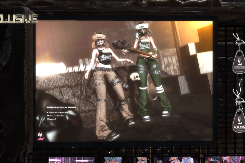 Warborn Outfit - Legacy/Reborn/+mods, L$688-L$1688 each/L$2311 FP