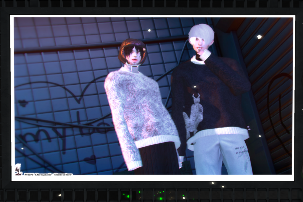 Despair Sweater - Legacy, L$144 each/L$644 FP