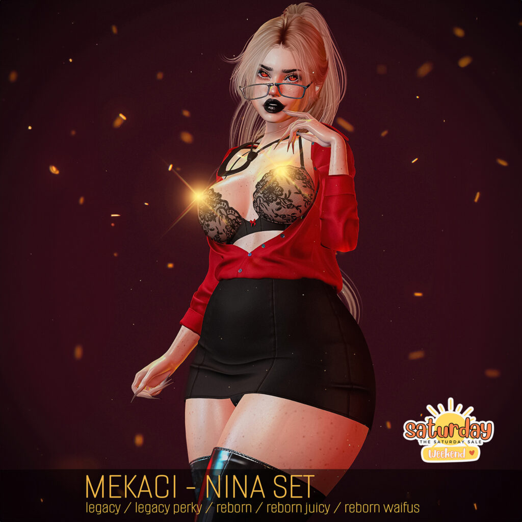 Nina Set - Legacy/Reborn/+mods	&lt;a href=&quot;http://maps.secondlife.com/secondlife/Bad%20Waifus/128/128/1097&quot; target=&quot;_blank&quot;&gt;Teleport&lt;/a&gt;