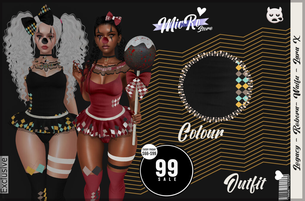 Jester Outfit - Legacy/MaitreyaX/Reborn/+mods	&lt;a href=&quot;http://maps.secondlife.com/secondlife/Misty%20Grove/122/200/2700&quot; target=&quot;_blank&quot;&gt;Teleport&lt;/a&gt;