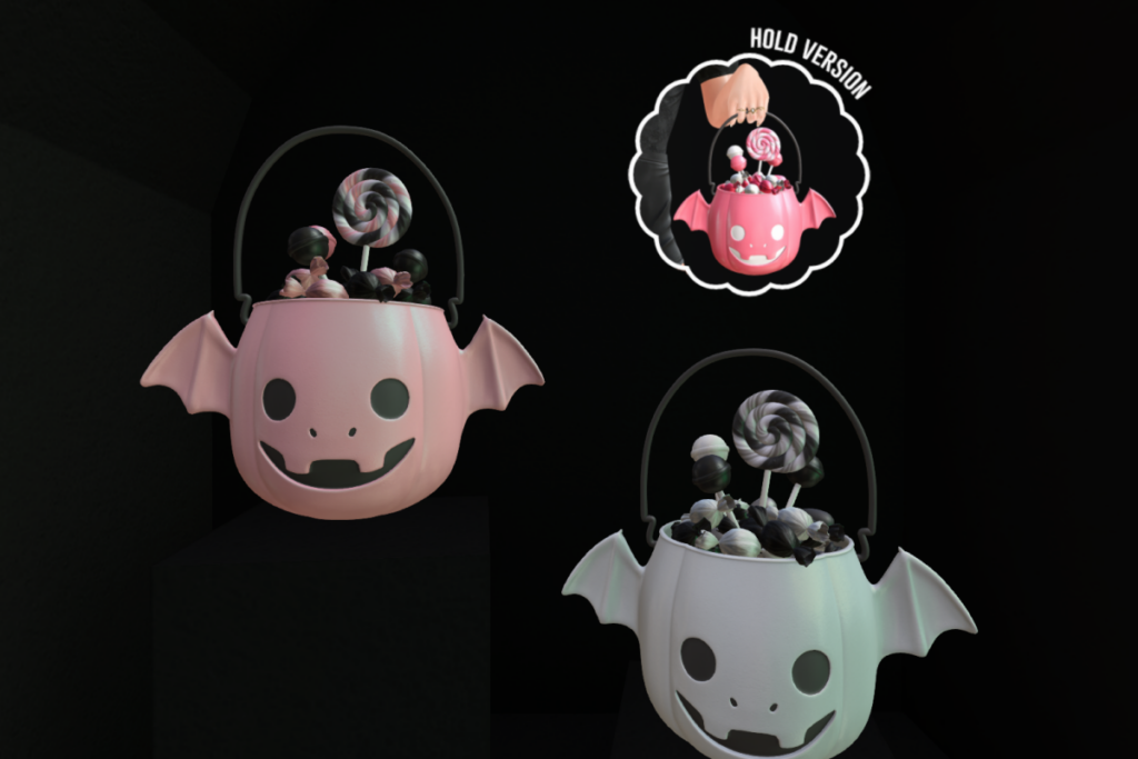 Boo Bucket, L$50 each/L$ FP