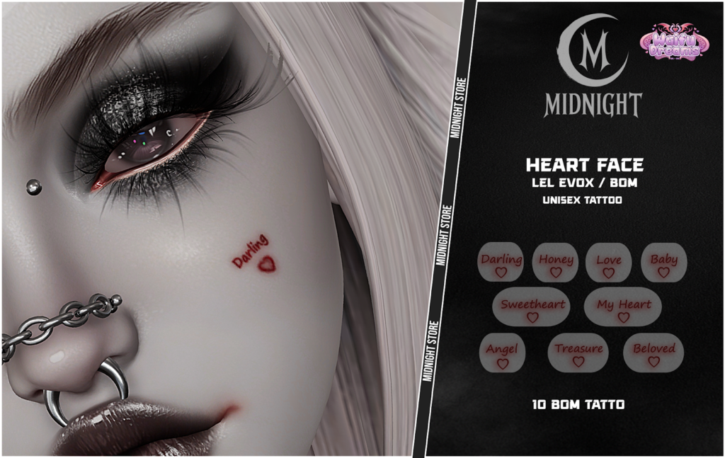 Heart Face - BOM/EvoX