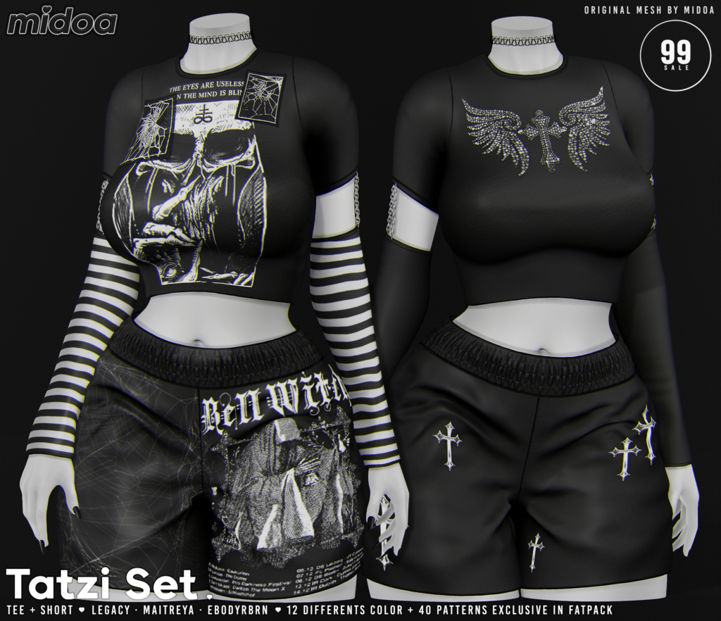 Tatzi Set - Legacy/Maitreya/Reborn	&lt;a href=&quot;http://maps.secondlife.com/secondlife/Filhomes/19/70/2677&quot; target=&quot;_blank&quot;&gt;Teleport&lt;/a&gt;