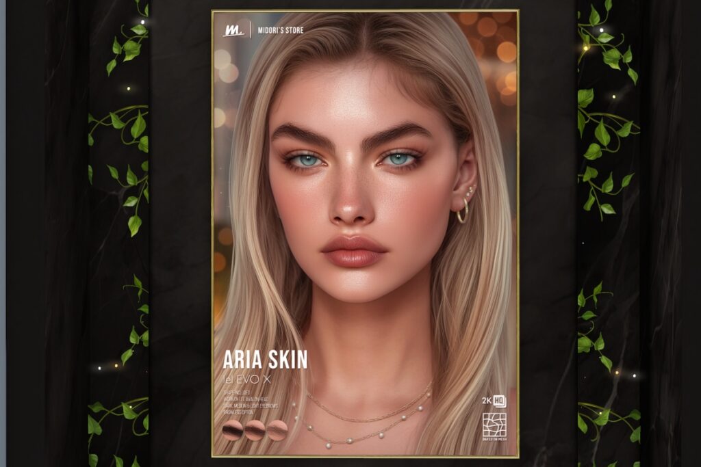 Aria Skin - EvoX,L$699 each/L$2500 FP