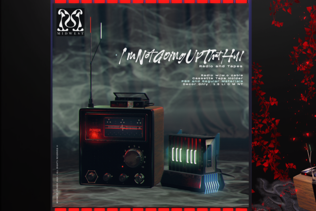 I&#039;m Not Going Up That Hill Radio &amp; Tapes, L$399