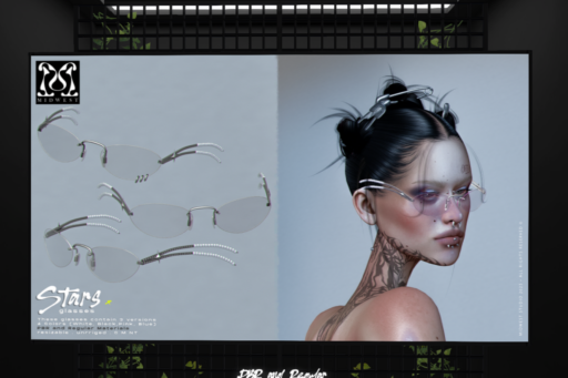 Stars Glasses, L$399