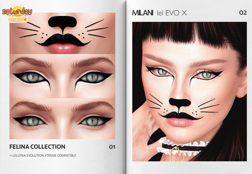 Felina Collection Makeup - EvoX	&lt;a href=&quot;https://maps.secondlife.com/secondlife/VELOUR/215/117/1503&quot; target=&quot;_blank&quot;&gt;Teleport&lt;/a&gt;