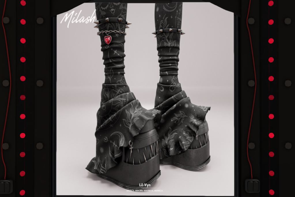 Lil-Vyn Shoes - Legacy/Maitreya/Reborn/Yentements, L$350 each/L$900 FP