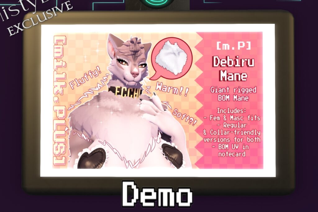 Debiru Mane Add-On, L$350