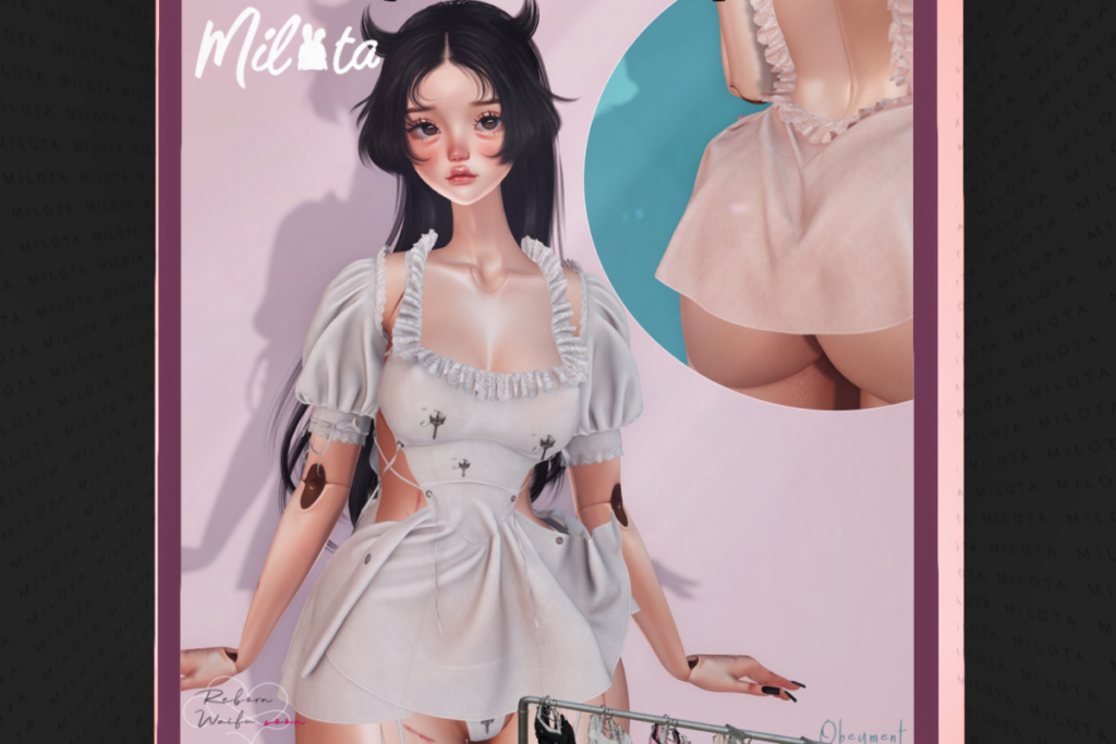 Obeyment Dress - Reborn/+mods, L$200-L$340 each/L$480-L$800 each FP