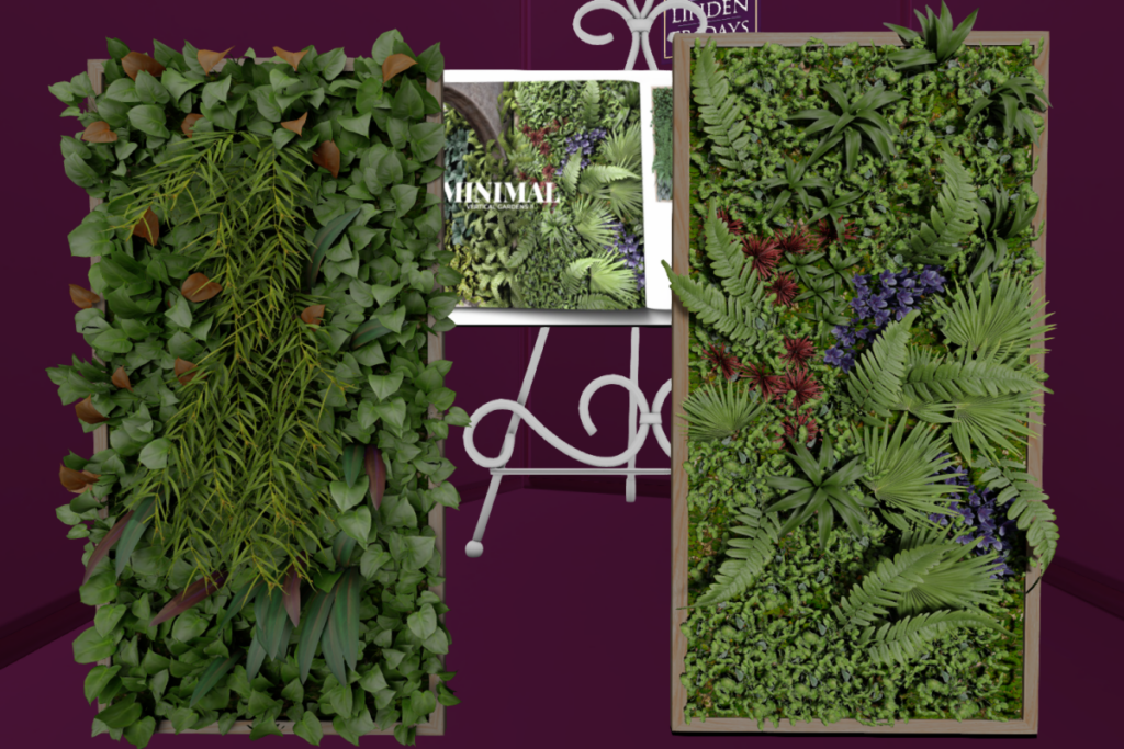 Vertical Gardens II	&lt;a href=&quot;http://maps.secondlife.com/secondlife/MINIMAL%20Gallery/81/130/27&quot; target=&quot;_blank&quot;&gt;Teleport&lt;/a&gt;