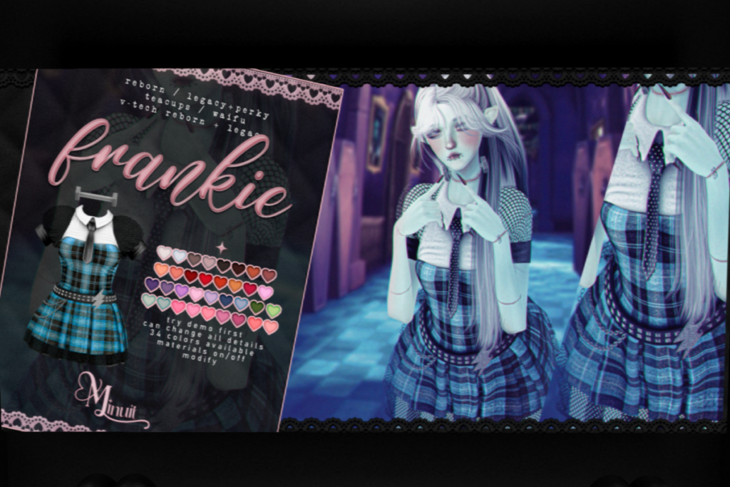 Frankie Set - Legacy/Reborn/+mods, L$499 each/L$899 FP