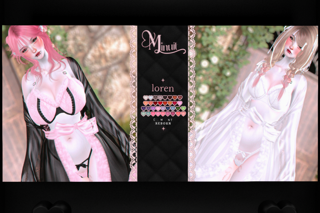 Loren Set - Reborn, L$599