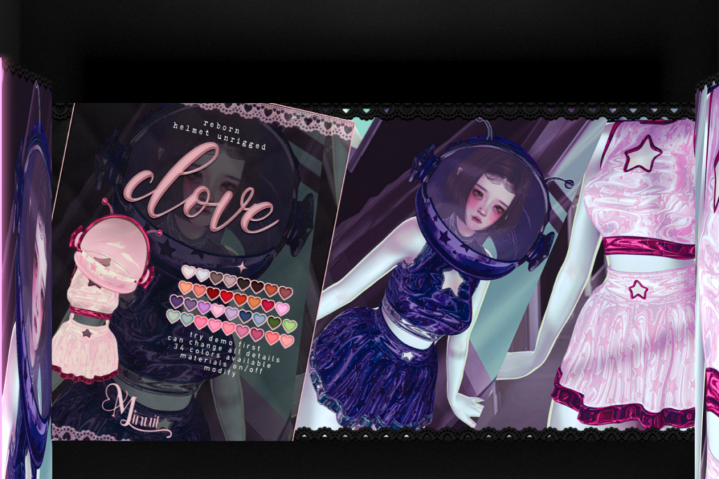 Clove Set - Reborn, L$599