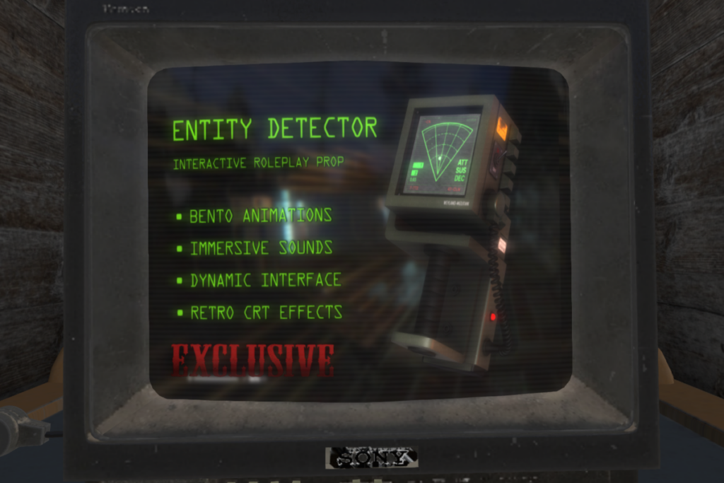 Entity Detector, L$750